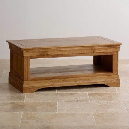 Living Room 01 : Trọn Bộ Phòng Khách Gỗ Sồi - 3 Món